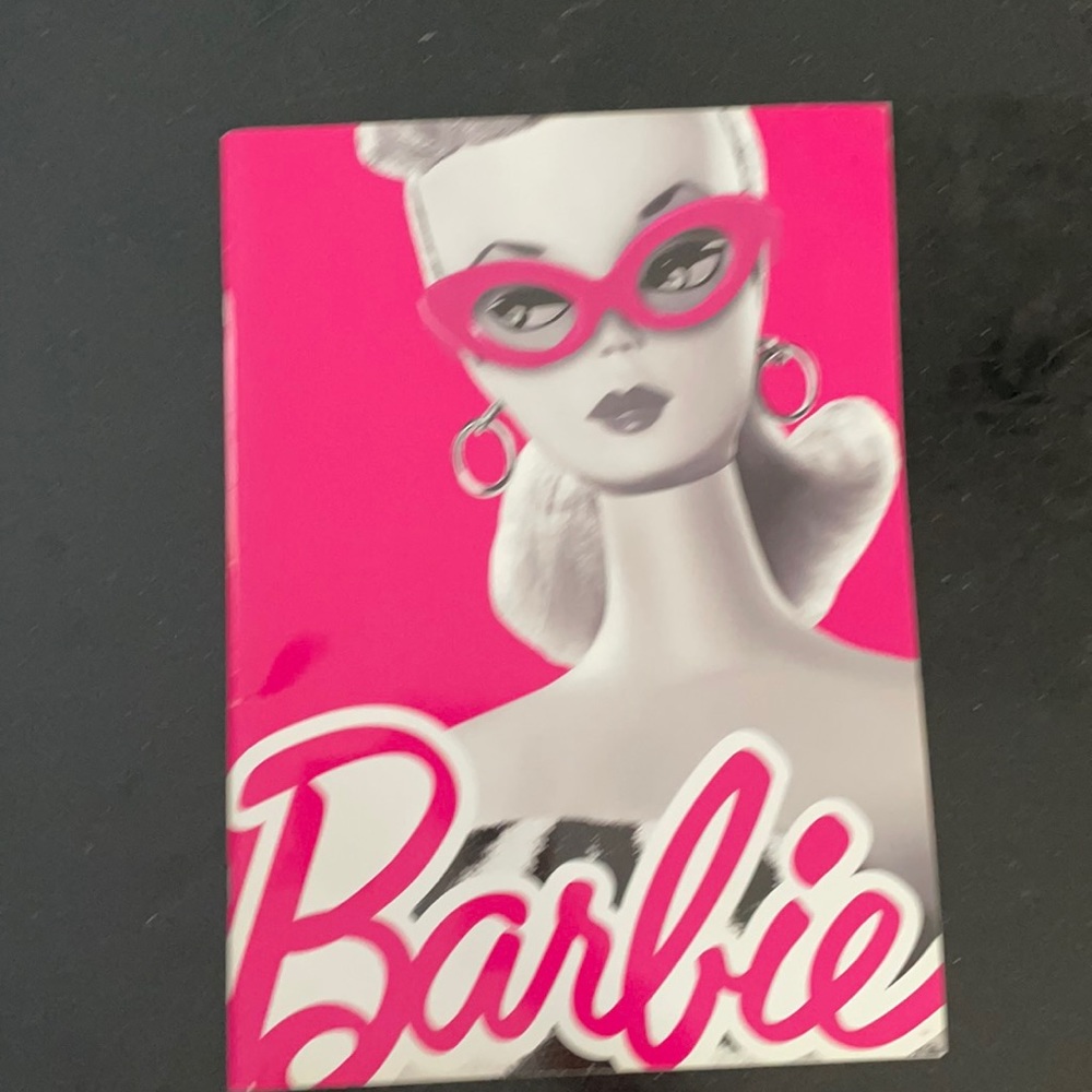 The Barbie pamphlet from the Feb 14 NYFW fashion show. 50 designers celebrated!